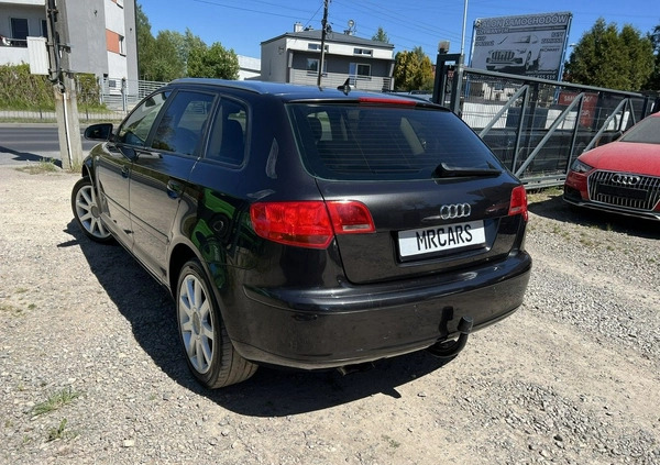 Audi A3 cena 14500 przebieg: 262000, rok produkcji 2006 z Lipsk małe 301